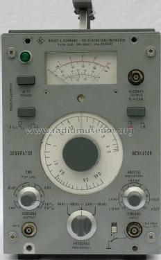 RC-Generator/Indikator SUB BN40870; Rohde & Schwarz, PTE (ID = 371737) Equipment