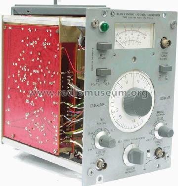 RC-Generator/Indikator SUB BN40870; Rohde & Schwarz, PTE (ID = 371739) Equipment