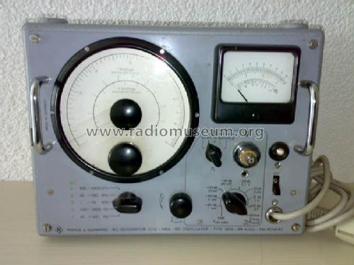 RC-Generator SRB ; Rohde & Schwarz, PTE (ID = 1573826) Equipment