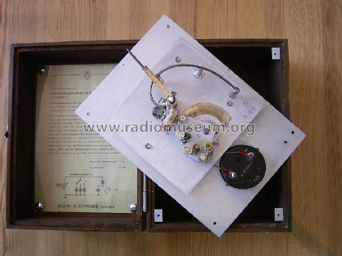 Resonanzfrequenzmesser WAR BN4311; Rohde & Schwarz, PTE (ID = 878414) Ausrüstung