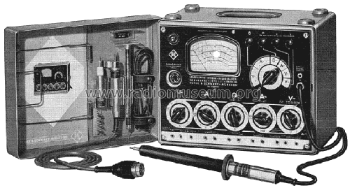 Röhrenvoltmeter URI ; Rohde & Schwarz, PTE (ID = 303628) Equipment