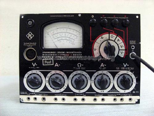 Röhrenvoltmeter URI ; Rohde & Schwarz, PTE (ID = 304300) Equipment