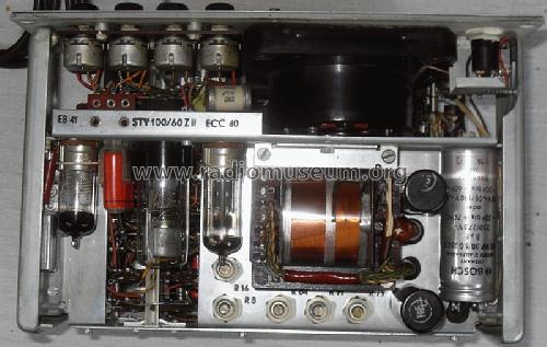 Röhrenvoltmeter URI ; Rohde & Schwarz, PTE (ID = 1090063) Ausrüstung