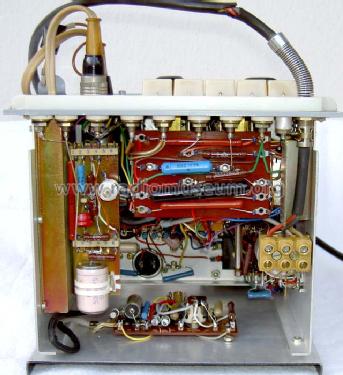 Röhrenvoltmeter URU BN1080; Rohde & Schwarz, PTE (ID = 723404) Equipment