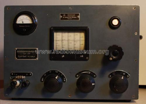 Selbstinduktionsmeßgerät LRH BN601; Rohde & Schwarz, PTE (ID = 973375) Ausrüstung
