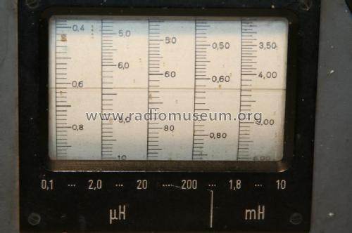 Selbstinduktionsmeßgerät LRHT ; Rohde & Schwarz, PTE (ID = 1091197) Equipment