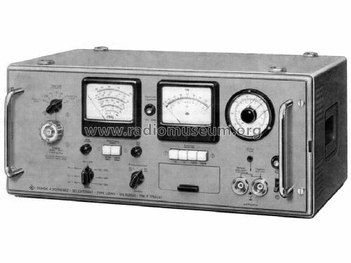 Selektomat USWV BN15221; Rohde & Schwarz, PTE (ID = 512314) Equipment