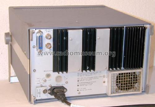 Signal Generator SMS 302.4012.26; Rohde & Schwarz, PTE (ID = 319646) Ausrüstung