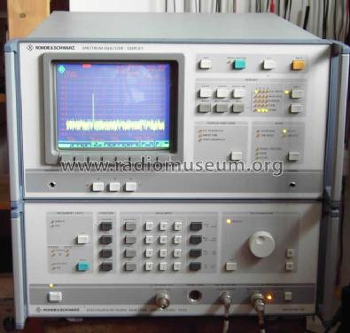 Spectrum-Analyzer FSAS; Rohde & Schwarz, PTE (ID = 1008946) Equipment