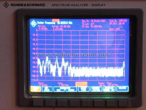 Spectrum-Analyzer FSAS; Rohde & Schwarz, PTE (ID = 1008947) Equipment