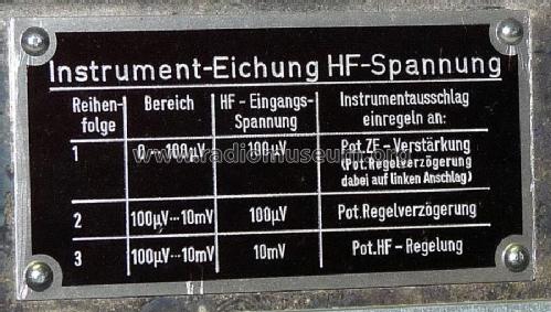 Steuerempfänger HS-222/1; Rohde & Schwarz, PTE (ID = 1022165) Commercial Re