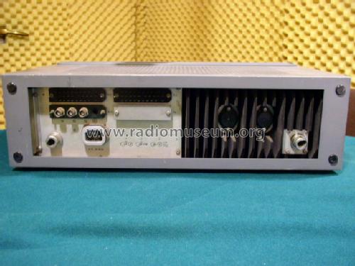 VHF-FM-Sender Transmitter SU155; Rohde & Schwarz, PTE (ID = 335929) Commercial Tr