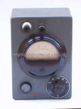 Taschen-Röhrenvoltmeter UDT ; Rohde & Schwarz, PTE (ID = 328708) Equipment