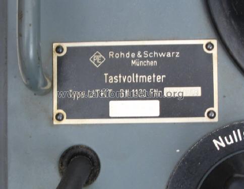 Tastvoltmeter UTKT ; Rohde & Schwarz, PTE (ID = 509977) Equipment