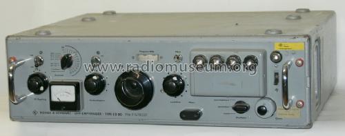 UHF-Empfänger ED80; Rohde & Schwarz, PTE (ID = 1482227) Mil Re