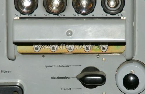 UHF-Empfänger ED80; Rohde & Schwarz, PTE (ID = 1482231) Mil Re