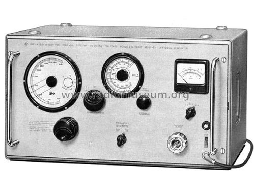 UHF-Mess-Sender SBR ; Rohde & Schwarz, PTE (ID = 339409) Equipment
