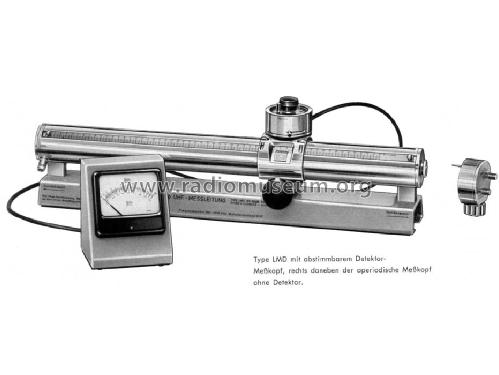 UHF-Messleitung LMD ; Rohde & Schwarz, PTE (ID = 632808) Equipment