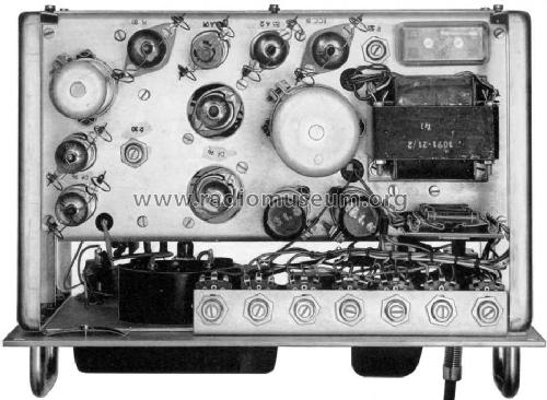 UHF-Millivoltmeter URV ; Rohde & Schwarz, PTE (ID = 265250) Equipment