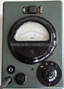 UKW-Tastvoltmeter UDND ; Rohde & Schwarz, PTE (ID = 438385) Equipment