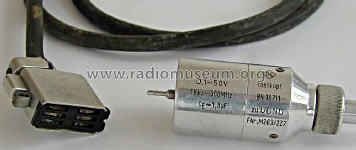 UKW-Tastvoltmeter UDND ; Rohde & Schwarz, PTE (ID = 438389) Equipment