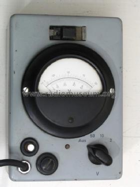 UKW-Tastvoltmeter UDND ; Rohde & Schwarz, PTE (ID = 509819) Equipment
