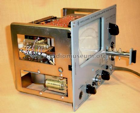 UHF-DC-Millivoltmeter URV ; Rohde & Schwarz, PTE (ID = 256147) Equipment