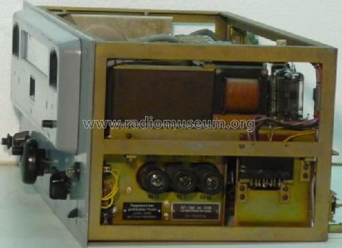 VHF-Ballempfänger ESB ; Rohde & Schwarz, PTE (ID = 674430) Commercial Re