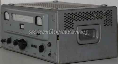 VHF-Ballempfänger ESB ; Rohde & Schwarz, PTE (ID = 674431) Commercial Re