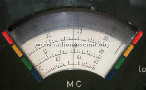 VHF-Empfänger ESEF; Rohde & Schwarz, PTE (ID = 199377) Commercial Re