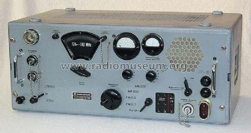 VHF-Überwachungsempfänger ESM180 ; Rohde & Schwarz, PTE (ID = 210378) Commercial Re