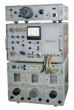 VHF-UHF-Messempfänger - Monitoring Receiver ESU BN 150021, 150021/2; Rohde & Schwarz, PTE (ID = 1285956) Ausrüstung