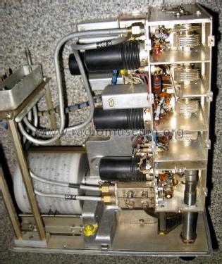 VHF-UHF-Messempfänger - Monitoring Receiver ESU BN 150021, 150021/2; Rohde & Schwarz, PTE (ID = 1409497) Equipment