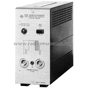 Video-Normpegelgenerator SNF BN4232; Rohde & Schwarz, PTE (ID = 1168565) Equipment