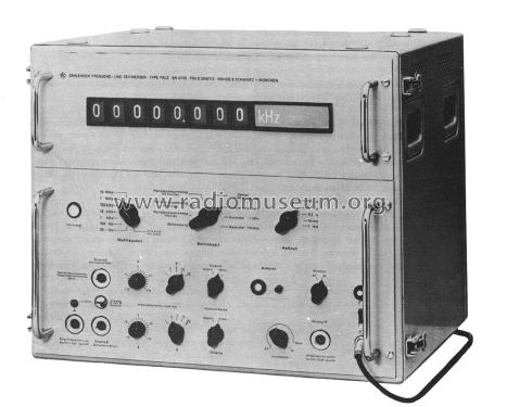 Zählender Frequenz und Zeitmesser FELZ BN4735; Rohde & Schwarz, PTE (ID = 1082978) Equipment