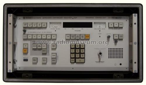 Automatik - Empfänger ESP; Rohde & Schwarz, PTE (ID = 2439905) Commercial Re