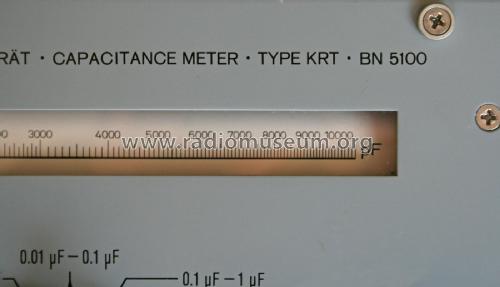 C-Messgerät KRT BN5100; Rohde & Schwarz, PTE (ID = 1887839) Equipment