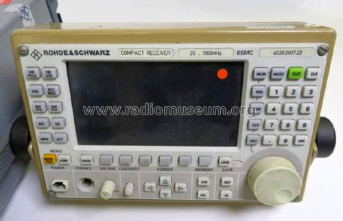 Compact Receiver ESMC; Rohde & Schwarz, PTE (ID = 2655803) Commercial Re