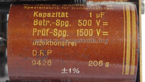 Dekaden-Kondensator KDN ; Rohde & Schwarz, PTE (ID = 2118670) Equipment