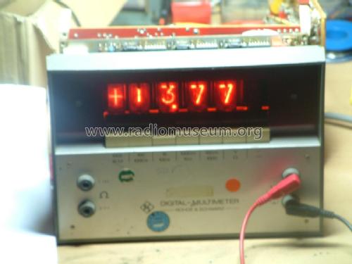 Digital-Multimeter UGWD ; Rohde & Schwarz, PTE (ID = 1785869) Ausrüstung