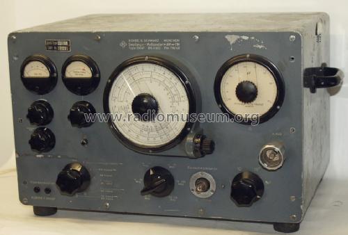 Empfänger-Messsender für AM/FM SMAF ; Rohde & Schwarz, PTE (ID = 1617625) Equipment