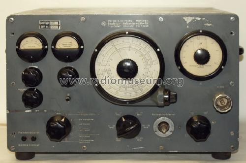 Empfänger-Messsender für AM/FM SMAF ; Rohde & Schwarz, PTE (ID = 1617626) Equipment