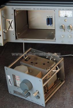 FM-AM-Messdemodulator FAB BN 206.9418; Rohde & Schwarz, PTE (ID = 1895376) Ausrüstung