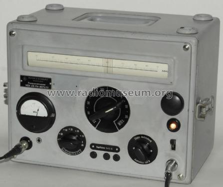 Frequenzmesser WEN ; Rohde & Schwarz, PTE (ID = 2935817) Equipment