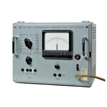 Gleichspannungs-Millivoltmeter UVG ; Rohde & Schwarz, PTE (ID = 2033256) Equipment