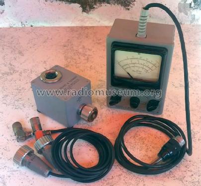 HF-Wattmeter + Anpassungszeiger NAN ; Rohde & Schwarz, PTE (ID = 2662311) Equipment