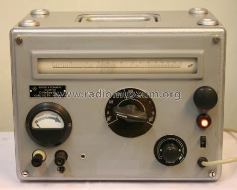 Kapazitätsmeßgerät KARU ; Rohde & Schwarz, PTE (ID = 1963730) Equipment