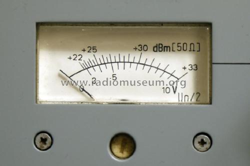Leistungs-Messender SMLU 200.1009 Var. 02; Rohde & Schwarz, PTE (ID = 1805898) Equipment