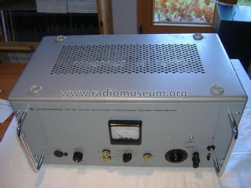 Leistungsverstärker ATN ; Rohde & Schwarz, PTE (ID = 1940947) Ampl/Mixer
