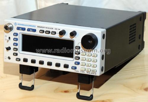 Miniport Receiver Empfänger EB150 4058.9006.02; Rohde & Schwarz, PTE (ID = 2602519) Commercial Re